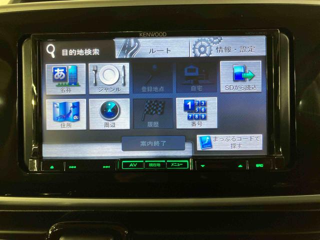 ムーヴキャンバスＸリミテッドメイクアップ　ＳＡIIバックカメラ連動フルセグナビ　ＵＳＢ接続　ウーファー　ＥＴＣ　置きラクボックス　オートライト　衝突被害軽減ブレーキ　横滑り防止装置　マニュアルレベリング機能付ハロゲンヘッドライト（千葉県）の中古車