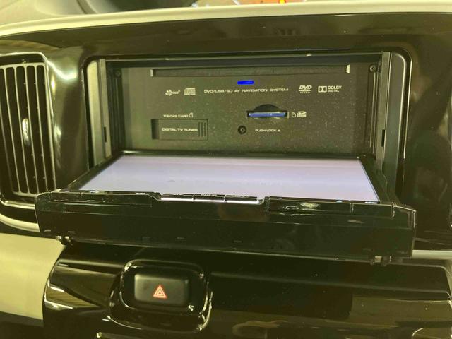 ムーヴキャンバスＸリミテッドメイクアップ　ＳＡIIバックカメラ連動フルセグナビ　ＵＳＢ接続　ウーファー　ＥＴＣ　置きラクボックス　オートライト　衝突被害軽減ブレーキ　横滑り防止装置　マニュアルレベリング機能付ハロゲンヘッドライト（千葉県）の中古車