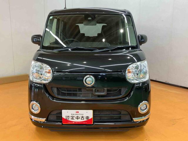 ムーヴキャンバスＸリミテッドメイクアップ　ＳＡIIバックカメラ連動フルセグナビ　ＵＳＢ接続　ウーファー　ＥＴＣ　置きラクボックス　オートライト　衝突被害軽減ブレーキ　横滑り防止装置　マニュアルレベリング機能付ハロゲンヘッドライト（千葉県）の中古車