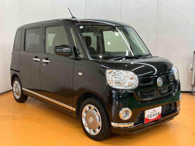 ムーヴキャンバスＸリミテッドメイクアップ　ＳＡIIバックカメラ連動フルセグナビ　ＵＳＢ接続　ウーファー　ＥＴＣ　置きラクボックス　オートライト　衝突被害軽減ブレーキ　横滑り防止装置　マニュアルレベリング機能付ハロゲンヘッドライト（千葉県）の中古車