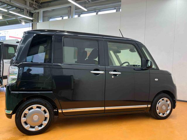 ムーヴキャンバスＸリミテッドメイクアップ　ＳＡIIバックカメラ連動フルセグナビ　ＵＳＢ接続　ウーファー　ＥＴＣ　置きラクボックス　オートライト　衝突被害軽減ブレーキ　横滑り防止装置　マニュアルレベリング機能付ハロゲンヘッドライト（千葉県）の中古車