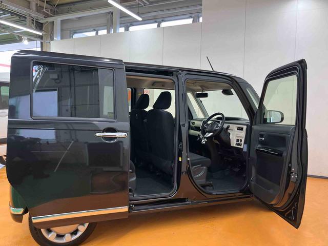 ムーヴキャンバスＸリミテッドメイクアップ　ＳＡIIバックカメラ連動フルセグナビ　ＵＳＢ接続　ウーファー　ＥＴＣ　置きラクボックス　オートライト　衝突被害軽減ブレーキ　横滑り防止装置　マニュアルレベリング機能付ハロゲンヘッドライト（千葉県）の中古車