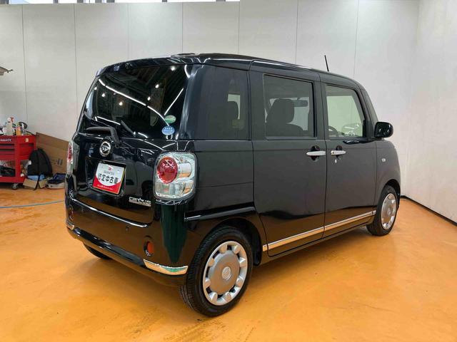 ムーヴキャンバスＸリミテッドメイクアップ　ＳＡIIバックカメラ連動フルセグナビ　ＵＳＢ接続　ウーファー　ＥＴＣ　置きラクボックス　オートライト　衝突被害軽減ブレーキ　横滑り防止装置　マニュアルレベリング機能付ハロゲンヘッドライト（千葉県）の中古車