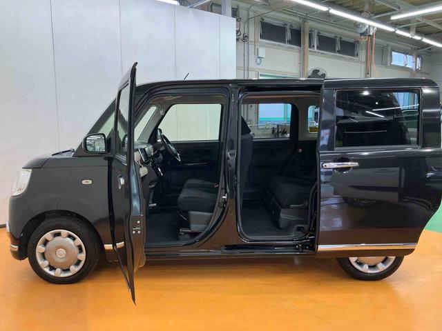 ムーヴキャンバスＸリミテッドメイクアップ　ＳＡIIバックカメラ連動フルセグナビ　ＵＳＢ接続　ウーファー　ＥＴＣ　置きラクボックス　オートライト　衝突被害軽減ブレーキ　横滑り防止装置　マニュアルレベリング機能付ハロゲンヘッドライト（千葉県）の中古車