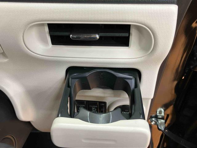 ムーヴキャンバスＸリミテッドメイクアップ　ＳＡIIバックカメラ連動フルセグナビ　ＵＳＢ接続　ウーファー　ＥＴＣ　置きラクボックス　オートライト　衝突被害軽減ブレーキ　横滑り防止装置　マニュアルレベリング機能付ハロゲンヘッドライト（千葉県）の中古車