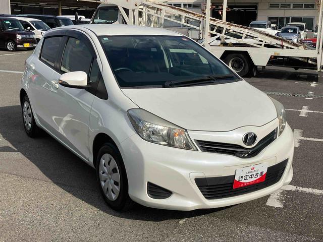 ヴィッツＦ　スマイルエディションナビ／Ｂカメラ／ＴＶ／ＤＩＳＣ／ＢＴ　ＥＴＣ　プッシュボタンスタート／スマートキー　買い物アシストシート（千葉県）の中古車