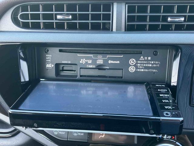 アクアGバックカメラ連動ワンセグナビ ブルートゥース対応 AUX接続 ビルトインETC オートクルーズコントロール 前席シートヒーター テレスコピックステアリング 運転席シートアジャスター キーレスエントリー(千葉県)の中古車