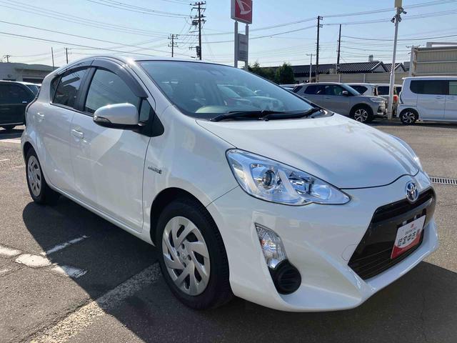 アクアGバックカメラ連動ワンセグナビ ブルートゥース対応 AUX接続 ビルトインETC オートクルーズコントロール 前席シートヒーター テレスコピックステアリング 運転席シートアジャスター キーレスエントリー(千葉県)の中古車