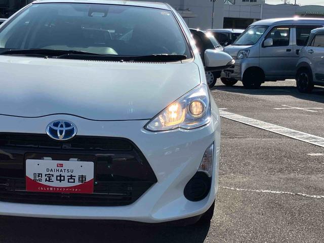 アクアＧバックカメラ連動ワンセグナビ　ブルートゥース対応　ＡＵＸ接続　ビルトインＥＴＣ　オートクルーズコントロール　前席シートヒーター　テレスコピックステアリング　運転席シートアジャスター　キーレスエントリー（千葉県）の中古車