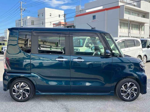 タントカスタムＸバックカメラ連動フルセグナビ　ＵＳＢ接続　ブルートゥース対応　フロント．リヤドライブレコーダー連動　ＴＶナビキット　ビルトインＥＴＣ　プラズマクラスター搭載大型室内灯　助手席シートアンダートレイ（千葉県）の中古車