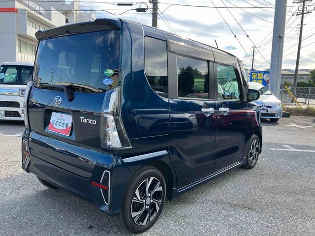 タントカスタムＸバックカメラ連動フルセグナビ　ＵＳＢ接続　ブルートゥース対応　フロント．リヤドライブレコーダー連動　ＴＶナビキット　ビルトインＥＴＣ　プラズマクラスター搭載大型室内灯　助手席シートアンダートレイ（千葉県）の中古車