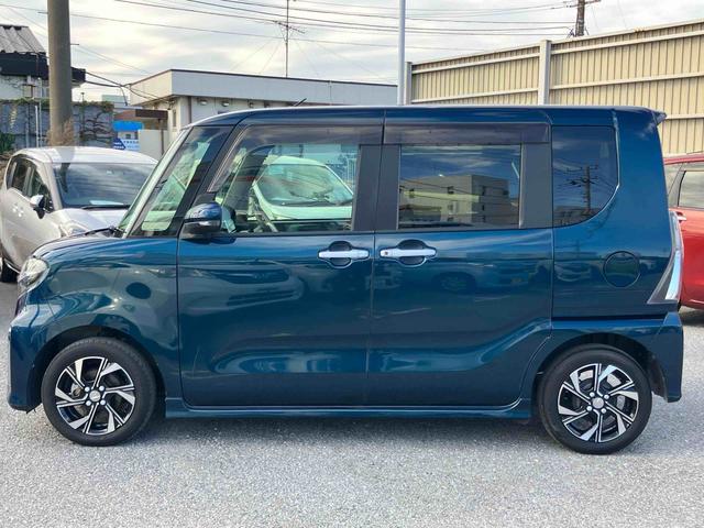 タントカスタムＸバックカメラ連動フルセグナビ　ＵＳＢ接続　ブルートゥース対応　フロント．リヤドライブレコーダー連動　ＴＶナビキット　ビルトインＥＴＣ　プラズマクラスター搭載大型室内灯　助手席シートアンダートレイ（千葉県）の中古車