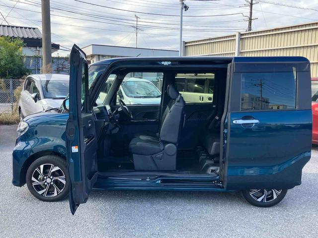 タントカスタムＸバックカメラ連動フルセグナビ　ＵＳＢ接続　ブルートゥース対応　フロント．リヤドライブレコーダー連動　ＴＶナビキット　ビルトインＥＴＣ　プラズマクラスター搭載大型室内灯　助手席シートアンダートレイ（千葉県）の中古車