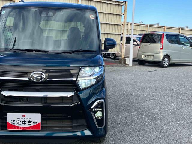 タントカスタムＸバックカメラ連動フルセグナビ　ＵＳＢ接続　ブルートゥース対応　フロント．リヤドライブレコーダー連動　ＴＶナビキット　ビルトインＥＴＣ　プラズマクラスター搭載大型室内灯　助手席シートアンダートレイ（千葉県）の中古車