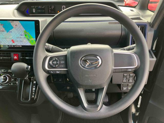 タントカスタムＸバックカメラ連動フルセグナビ　ＵＳＢ接続　ブルートゥース対応　フロント．リヤドライブレコーダー連動　ＴＶナビキット　ビルトインＥＴＣ　プラズマクラスター搭載大型室内灯　助手席シートアンダートレイ（千葉県）の中古車