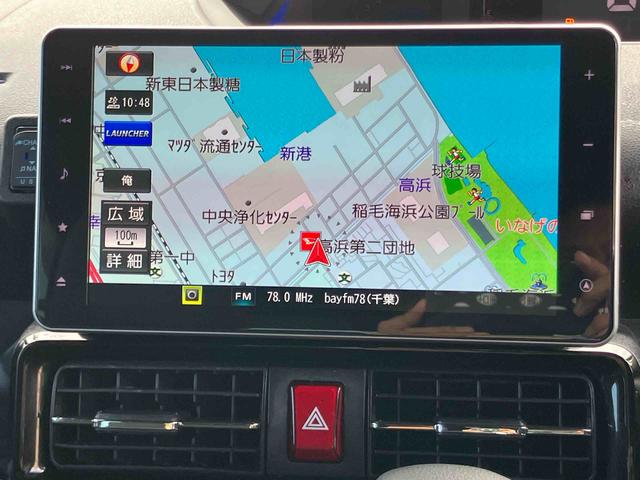 タントカスタムＸバックカメラ連動フルセグナビ　ＵＳＢ接続　ブルートゥース対応　フロント．リヤドライブレコーダー連動　ＴＶナビキット　ビルトインＥＴＣ　プラズマクラスター搭載大型室内灯　助手席シートアンダートレイ（千葉県）の中古車