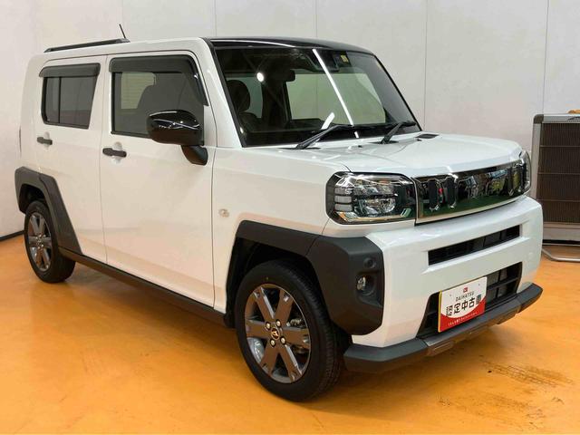 タフトＧターボ　ダーククロムベンチャーバックカメラ連動フルセグナビ　ＵＳＢ接続　ブルートゥース対応　フロント．リヤドライブレコーダー連動　ＥＴＣ　アダプティブクルーズコントロール　前席シートヒータ　ホールド機能付き電動パーキングブレーキ（千葉県）の中古車