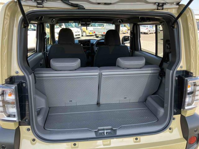 タフトＸガラスルーフ　ＬＥＤヘッドライト　バックカメラ／ステアリングスイッチ　電動パーキングブレーキ　オートライト　プッシュボタンスターター　オート格納式ドアミラー　衝突被害軽減ブレーキ　コーナーセンサー（千葉県）の中古車