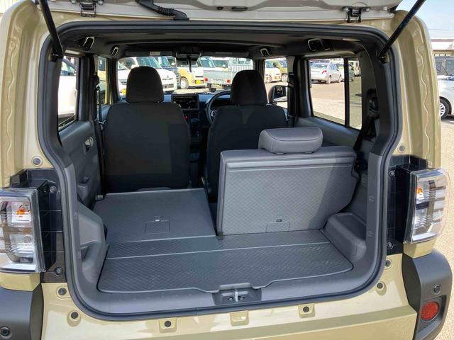 タフトＸガラスルーフ　ＬＥＤヘッドライト　バックカメラ／ステアリングスイッチ　電動パーキングブレーキ　オートライト　プッシュボタンスターター　オート格納式ドアミラー　衝突被害軽減ブレーキ　コーナーセンサー（千葉県）の中古車