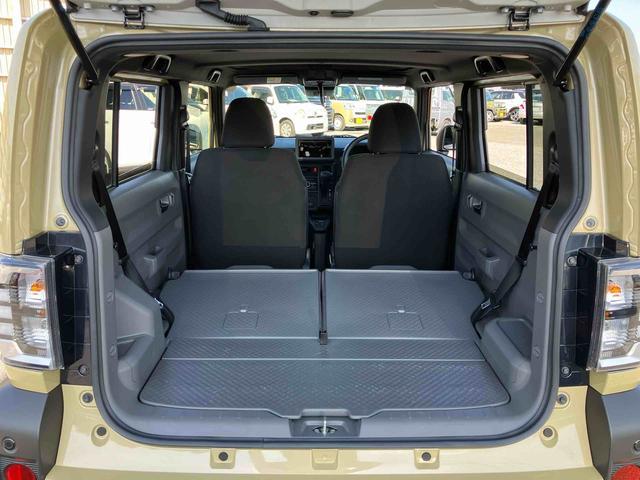 タフトＸガラスルーフ　ＬＥＤヘッドライト　バックカメラ／ステアリングスイッチ　電動パーキングブレーキ　オートライト　プッシュボタンスターター　オート格納式ドアミラー　衝突被害軽減ブレーキ　コーナーセンサー（千葉県）の中古車