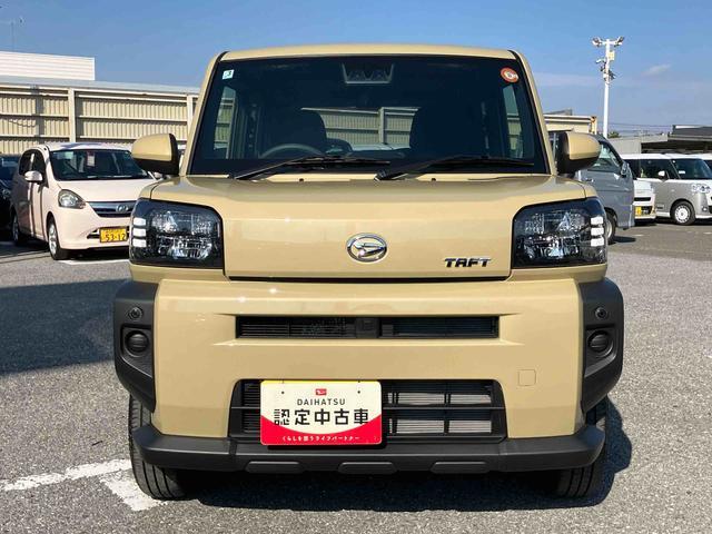 タフトＸガラスルーフ　ＬＥＤヘッドライト　バックカメラ／ステアリングスイッチ　電動パーキングブレーキ　オートライト　プッシュボタンスターター　オート格納式ドアミラー　衝突被害軽減ブレーキ　コーナーセンサー（千葉県）の中古車