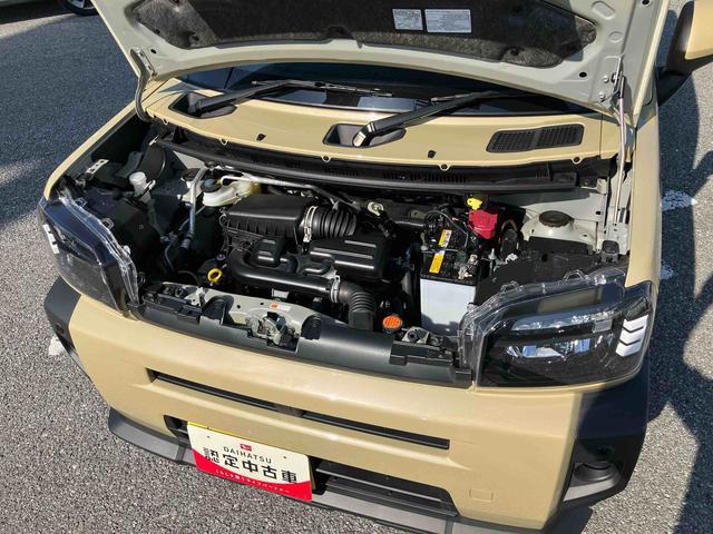 タフトＸガラスルーフ　ＬＥＤヘッドライト　バックカメラ／ステアリングスイッチ　電動パーキングブレーキ　オートライト　プッシュボタンスターター　オート格納式ドアミラー　衝突被害軽減ブレーキ　コーナーセンサー（千葉県）の中古車