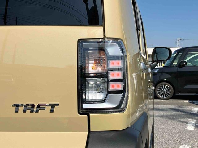 タフトＸガラスルーフ　ＬＥＤヘッドライト　バックカメラ／ステアリングスイッチ　電動パーキングブレーキ　オートライト　プッシュボタンスターター　オート格納式ドアミラー　衝突被害軽減ブレーキ　コーナーセンサー（千葉県）の中古車
