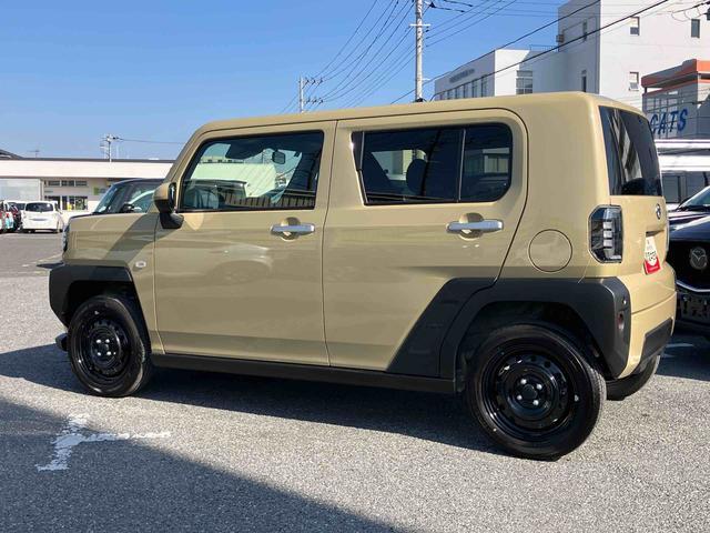 タフトＸガラスルーフ　ＬＥＤヘッドライト　バックカメラ／ステアリングスイッチ　電動パーキングブレーキ　オートライト　プッシュボタンスターター　オート格納式ドアミラー　衝突被害軽減ブレーキ　コーナーセンサー（千葉県）の中古車