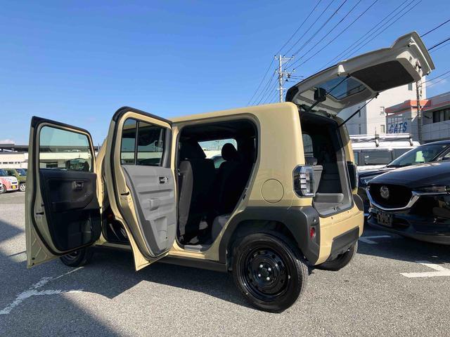 タフトＸガラスルーフ　ＬＥＤヘッドライト　バックカメラ／ステアリングスイッチ　電動パーキングブレーキ　オートライト　プッシュボタンスターター　オート格納式ドアミラー　衝突被害軽減ブレーキ　コーナーセンサー（千葉県）の中古車