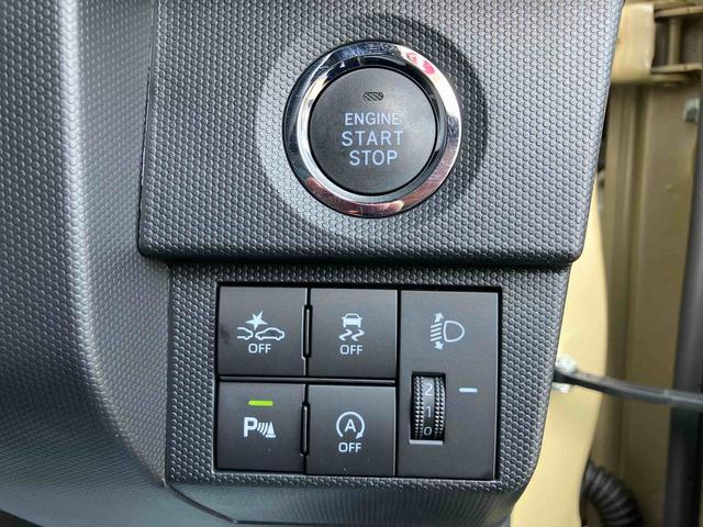 タフトＸガラスルーフ　ＬＥＤヘッドライト　バックカメラ／ステアリングスイッチ　電動パーキングブレーキ　オートライト　プッシュボタンスターター　オート格納式ドアミラー　衝突被害軽減ブレーキ　コーナーセンサー（千葉県）の中古車