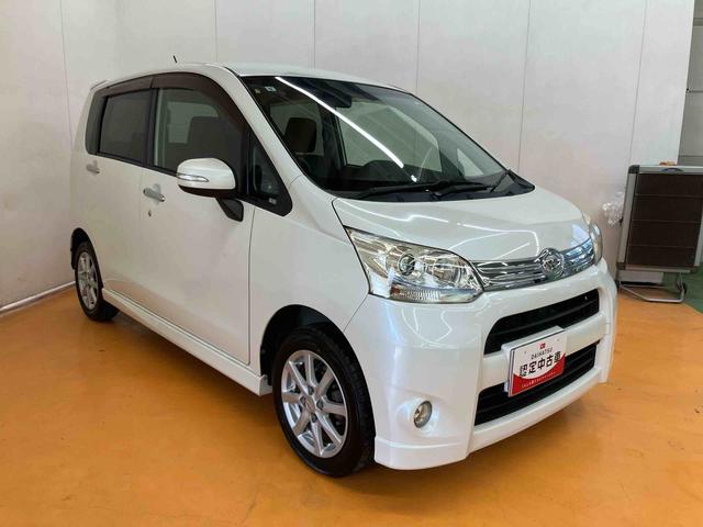 ムーヴカスタム　Ｘリミテッドバックカメラ連動ワンセグナビ　ＡＵＸ接続　プッシュエンジンスタート　キーフリーシステム　セキュリティアラーム　照明．バニティーミラー付き左右サンバイザー　チルトステアリング　運転席シートリフター（千葉県）の中古車