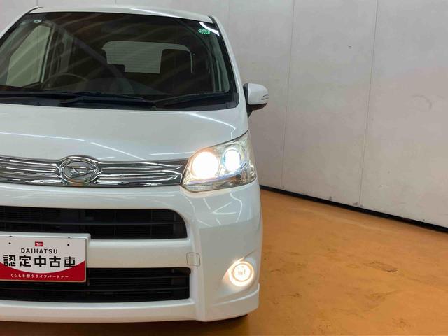 ムーヴカスタム　Ｘリミテッドバックカメラ連動ワンセグナビ　ＡＵＸ接続　プッシュエンジンスタート　キーフリーシステム　セキュリティアラーム　照明．バニティーミラー付き左右サンバイザー　チルトステアリング　運転席シートリフター（千葉県）の中古車