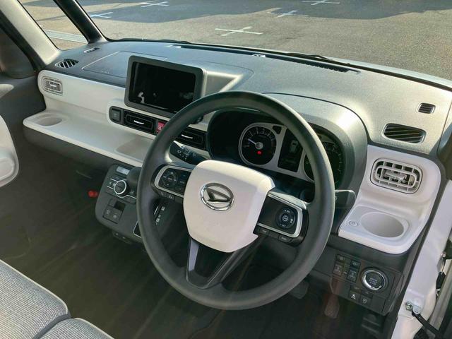 ムーヴキャンバスストライプスGターボターボ LEDヘッドライト オートライト オートハイビーム ADB スマアシ コーナーセンサー シートヒーター ホッとカップホルダー 置き楽くBOX 電動駐車ブレーキ 両側Pスラ キーフリー ステリモ(千葉県)の中古車