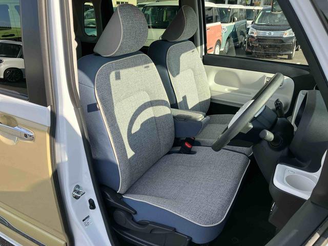 ムーヴキャンバスストライプスGターボターボ LEDヘッドライト オートライト オートハイビーム ADB スマアシ コーナーセンサー シートヒーター ホッとカップホルダー 置き楽くBOX 電動駐車ブレーキ 両側Pスラ キーフリー ステリモ(千葉県)の中古車