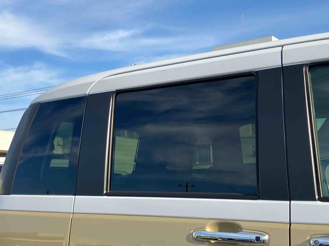 ムーヴキャンバスストライプスGターボターボ LEDヘッドライト オートライト オートハイビーム ADB スマアシ コーナーセンサー シートヒーター ホッとカップホルダー 置き楽くBOX 電動駐車ブレーキ 両側Pスラ キーフリー ステリモ(千葉県)の中古車