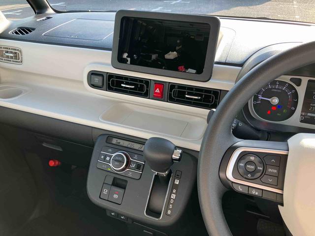 ムーヴキャンバスストライプスGターボターボ LEDヘッドライト オートライト オートハイビーム ADB スマアシ コーナーセンサー シートヒーター ホッとカップホルダー 置き楽くBOX 電動駐車ブレーキ 両側Pスラ キーフリー ステリモ(千葉県)の中古車