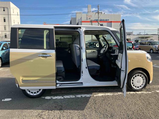 ムーヴキャンバスストライプスGターボターボ LEDヘッドライト オートライト オートハイビーム ADB スマアシ コーナーセンサー シートヒーター ホッとカップホルダー 置き楽くBOX 電動駐車ブレーキ 両側Pスラ キーフリー ステリモ(千葉県)の中古車