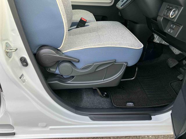 ムーヴキャンバスストライプスGターボターボ LEDヘッドライト オートライト オートハイビーム ADB スマアシ コーナーセンサー シートヒーター ホッとカップホルダー 置き楽くBOX 電動駐車ブレーキ 両側Pスラ キーフリー ステリモ(千葉県)の中古車