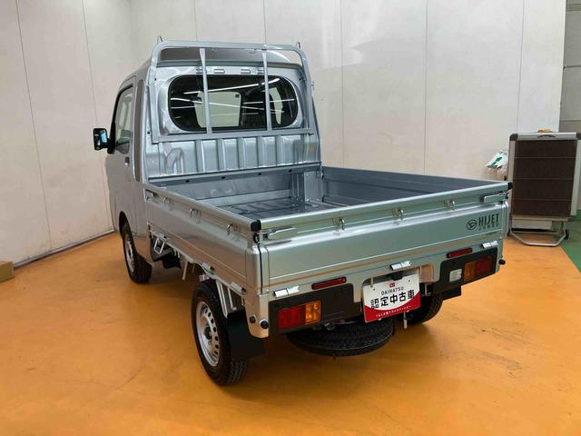 ハイゼットトラックジャンボスタンダード 4WDテールゲートチェーン 前後コーナーセンサー オートライト オートハイビーム 衝突回避支援システム 横滑り防止装置 アイドリングストップ マニュアルレベリング機能付ハロゲンヘッドライト(千葉県)の中古車