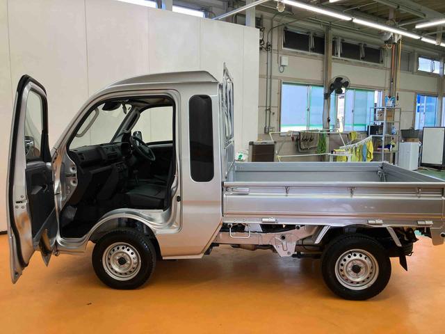 ハイゼットトラックジャンボスタンダード 4WDテールゲートチェーン 前後コーナーセンサー オートライト オートハイビーム 衝突回避支援システム 横滑り防止装置 アイドリングストップ マニュアルレベリング機能付ハロゲンヘッドライト(千葉県)の中古車