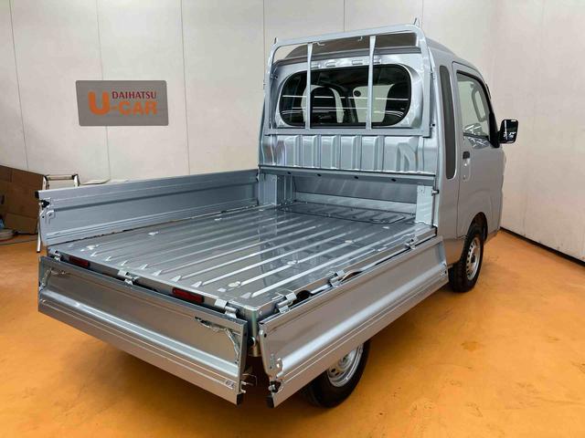 ハイゼットトラックジャンボスタンダード 4WDテールゲートチェーン 前後コーナーセンサー オートライト オートハイビーム 衝突回避支援システム 横滑り防止装置 アイドリングストップ マニュアルレベリング機能付ハロゲンヘッドライト(千葉県)の中古車