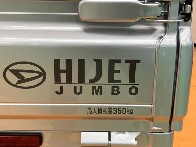 ハイゼットトラックジャンボスタンダード 4WDテールゲートチェーン 前後コーナーセンサー オートライト オートハイビーム 衝突回避支援システム 横滑り防止装置 アイドリングストップ マニュアルレベリング機能付ハロゲンヘッドライト(千葉県)の中古車