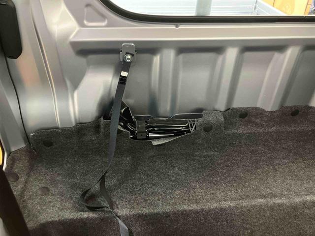 ハイゼットトラックジャンボスタンダード 4WDテールゲートチェーン 前後コーナーセンサー オートライト オートハイビーム 衝突回避支援システム 横滑り防止装置 アイドリングストップ マニュアルレベリング機能付ハロゲンヘッドライト(千葉県)の中古車