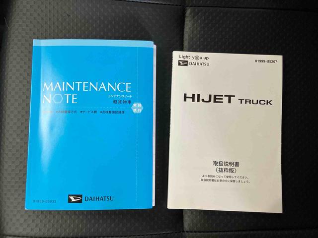 ハイゼットトラックジャンボスタンダード 4WDテールゲートチェーン 前後コーナーセンサー オートライト オートハイビーム 衝突回避支援システム 横滑り防止装置 アイドリングストップ マニュアルレベリング機能付ハロゲンヘッドライト(千葉県)の中古車