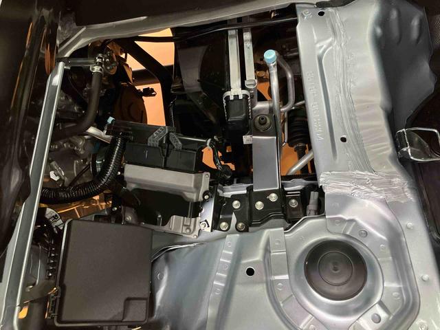 ハイゼットトラックジャンボスタンダード 4WDテールゲートチェーン 前後コーナーセンサー オートライト オートハイビーム 衝突回避支援システム 横滑り防止装置 アイドリングストップ マニュアルレベリング機能付ハロゲンヘッドライト(千葉県)の中古車