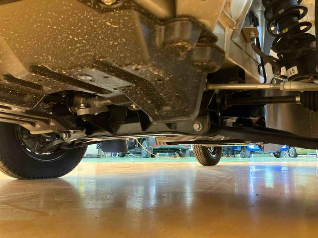 ハイゼットトラックジャンボスタンダード 4WDテールゲートチェーン 前後コーナーセンサー オートライト オートハイビーム 衝突回避支援システム 横滑り防止装置 アイドリングストップ マニュアルレベリング機能付ハロゲンヘッドライト(千葉県)の中古車