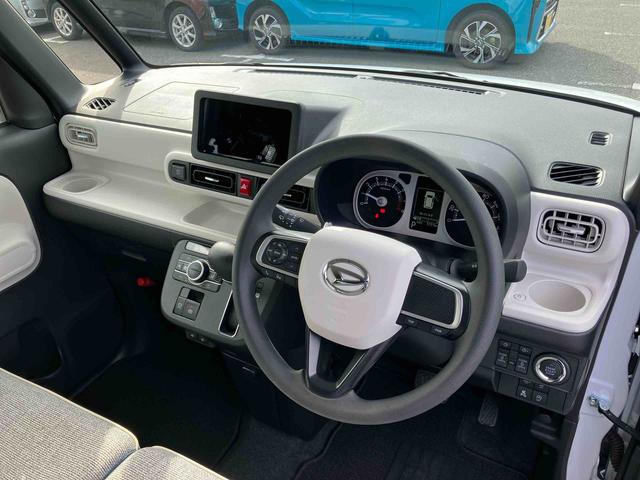 ムーヴキャンバスストライプスＧＬＥＤヘッドライト　オートライト　オートハイビーム　ＡＤＢ　Ｂカメラ　スマアシ　前後コーナーセンサー　シートヒーター　ホッとカップホルダー　置き楽ＢＯＸ　電動駐車ブレーキ　キーフリー　盗難防止アラーム（千葉県）の中古車