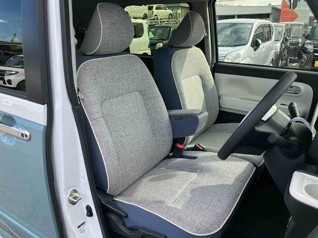 ムーヴキャンバスストライプスＧＬＥＤヘッドライト　オートライト　オートハイビーム　ＡＤＢ　Ｂカメラ　スマアシ　前後コーナーセンサー　シートヒーター　ホッとカップホルダー　置き楽ＢＯＸ　電動駐車ブレーキ　キーフリー　盗難防止アラーム（千葉県）の中古車