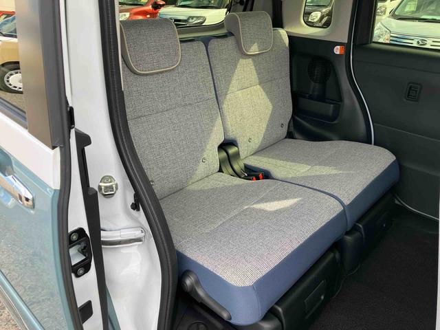 ムーヴキャンバスストライプスＧＬＥＤヘッドライト　オートライト　オートハイビーム　ＡＤＢ　Ｂカメラ　スマアシ　前後コーナーセンサー　シートヒーター　ホッとカップホルダー　置き楽ＢＯＸ　電動駐車ブレーキ　キーフリー　盗難防止アラーム（千葉県）の中古車