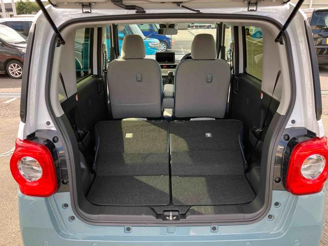 ムーヴキャンバスストライプスＧＬＥＤヘッドライト　オートライト　オートハイビーム　ＡＤＢ　Ｂカメラ　スマアシ　前後コーナーセンサー　シートヒーター　ホッとカップホルダー　置き楽ＢＯＸ　電動駐車ブレーキ　キーフリー　盗難防止アラーム（千葉県）の中古車